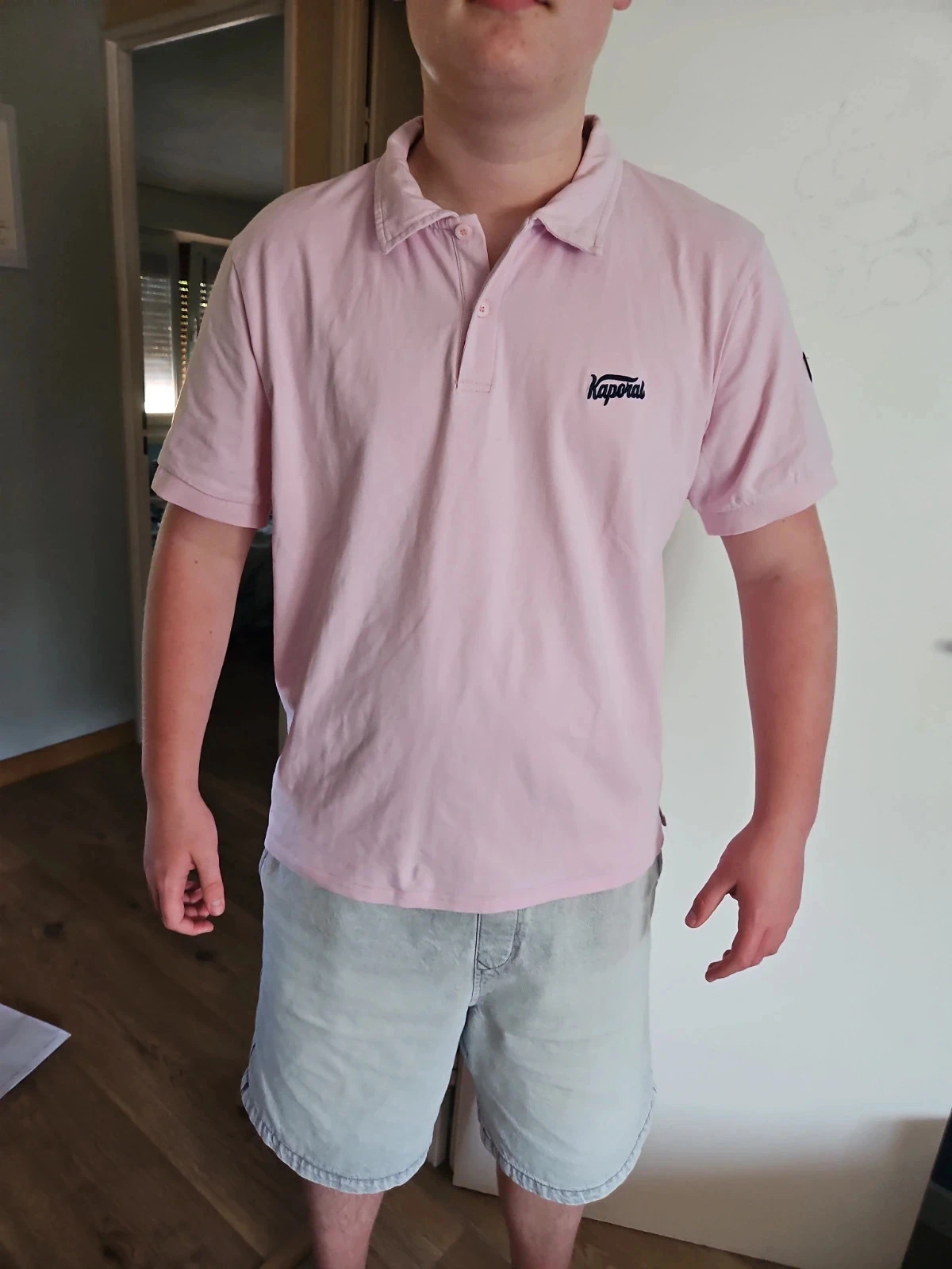 Men's Kaporal polo XXL short sleeves summer – photo 2